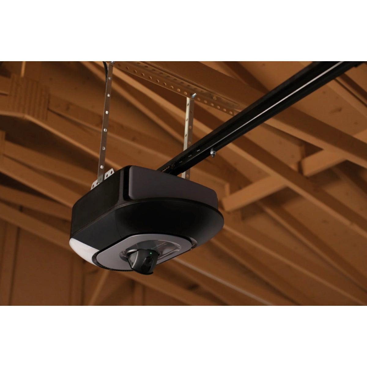 Chamberlain B4643T Chamberlain 3/4 HP myQ Secure View Smart Belt Drive Garage Door Opener with WiFi and Camera B4643T