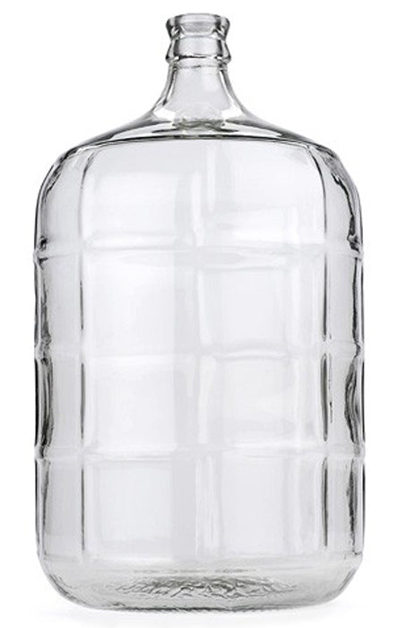 Never Pay Retail Again Inc. Set of 4, Five Gallon Glass Carboys For Beer or Wine Making