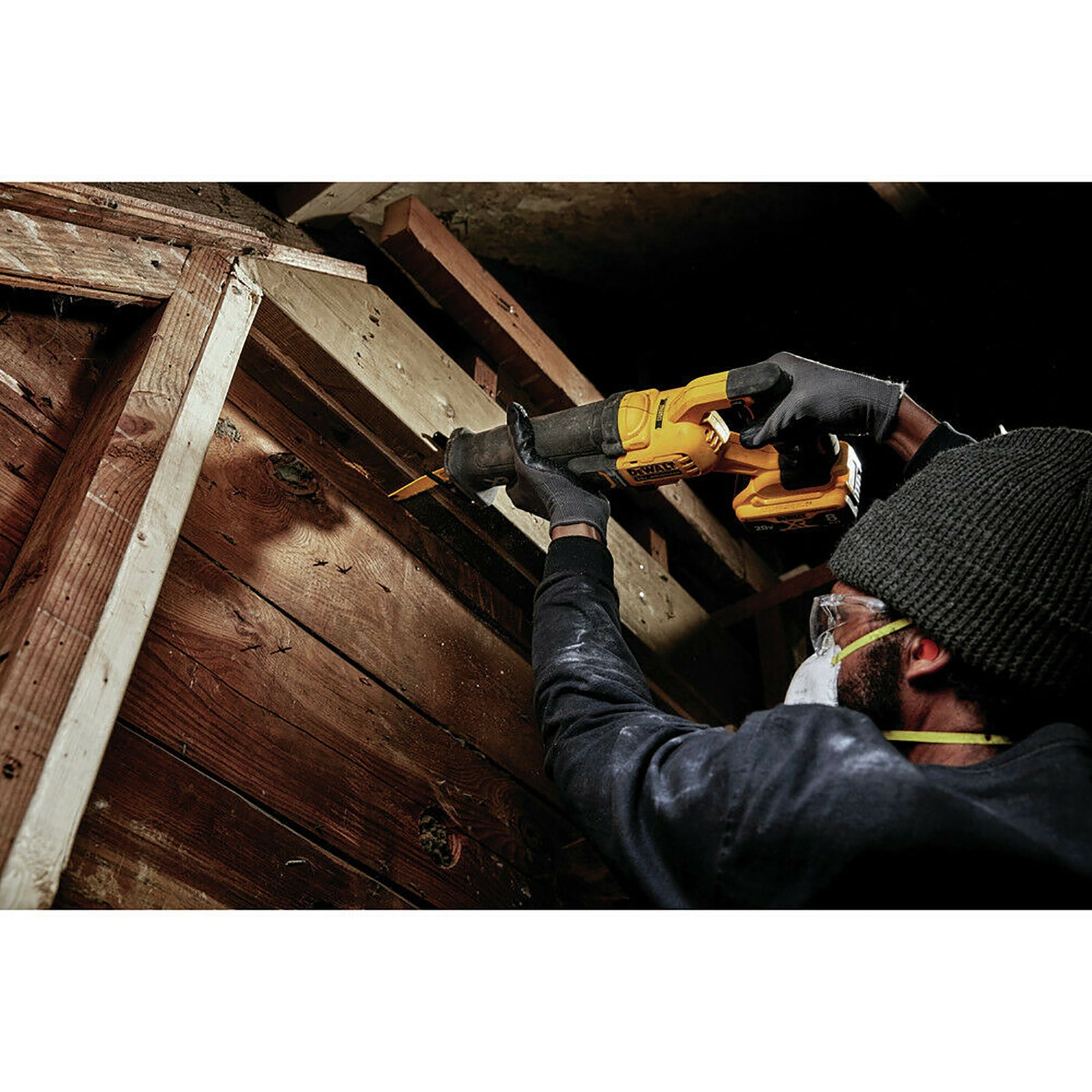 DeWalt 20V MAX XR Lithium-ion Cordless Reciprocating Saw Kit