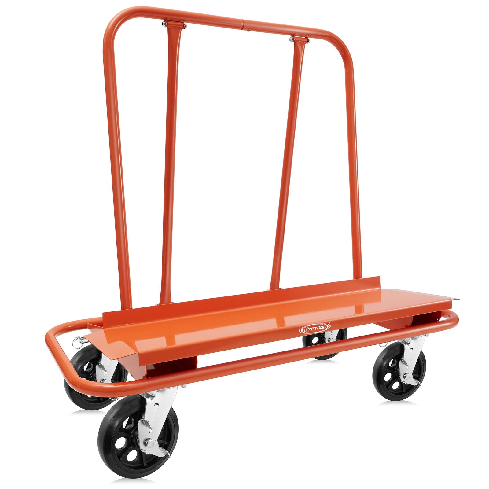 Great Choice Products Drywall Sheet Cart - Plywood Panel Dolly Trolley Truck 4 Swivel Wheels