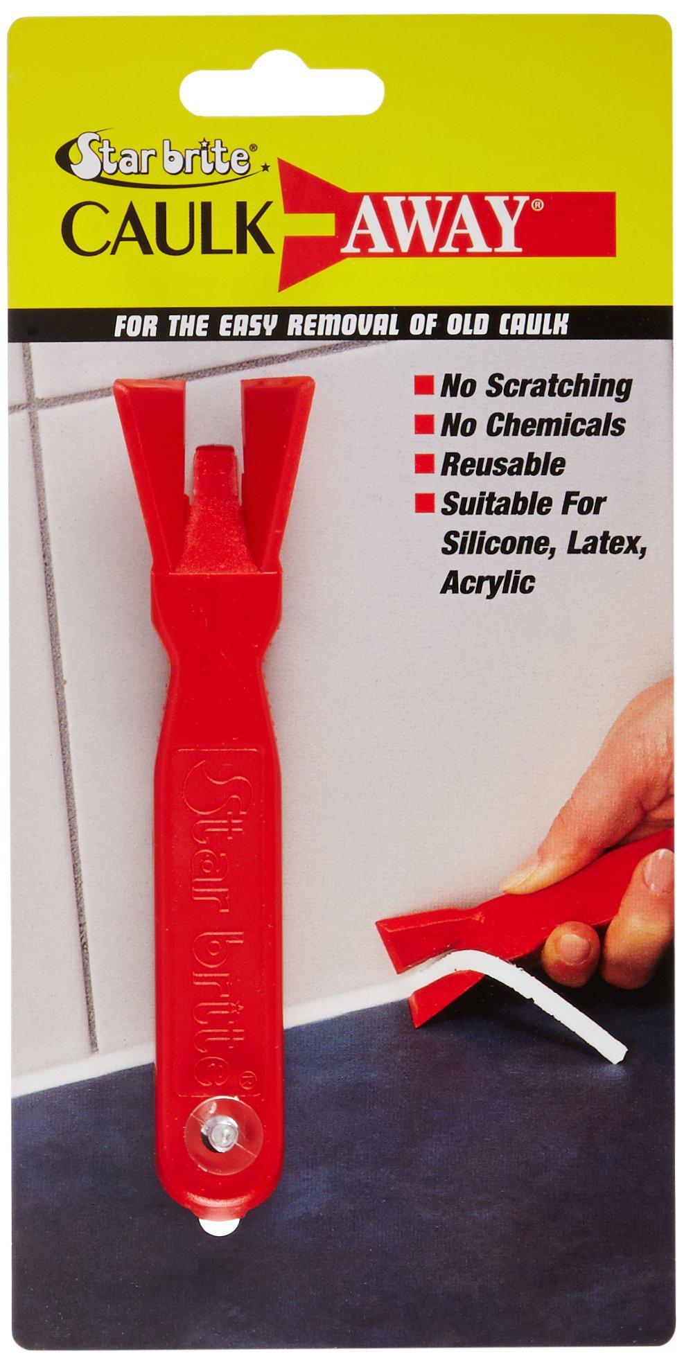 star brite caulk-a-way caulking tool - remover (092401)