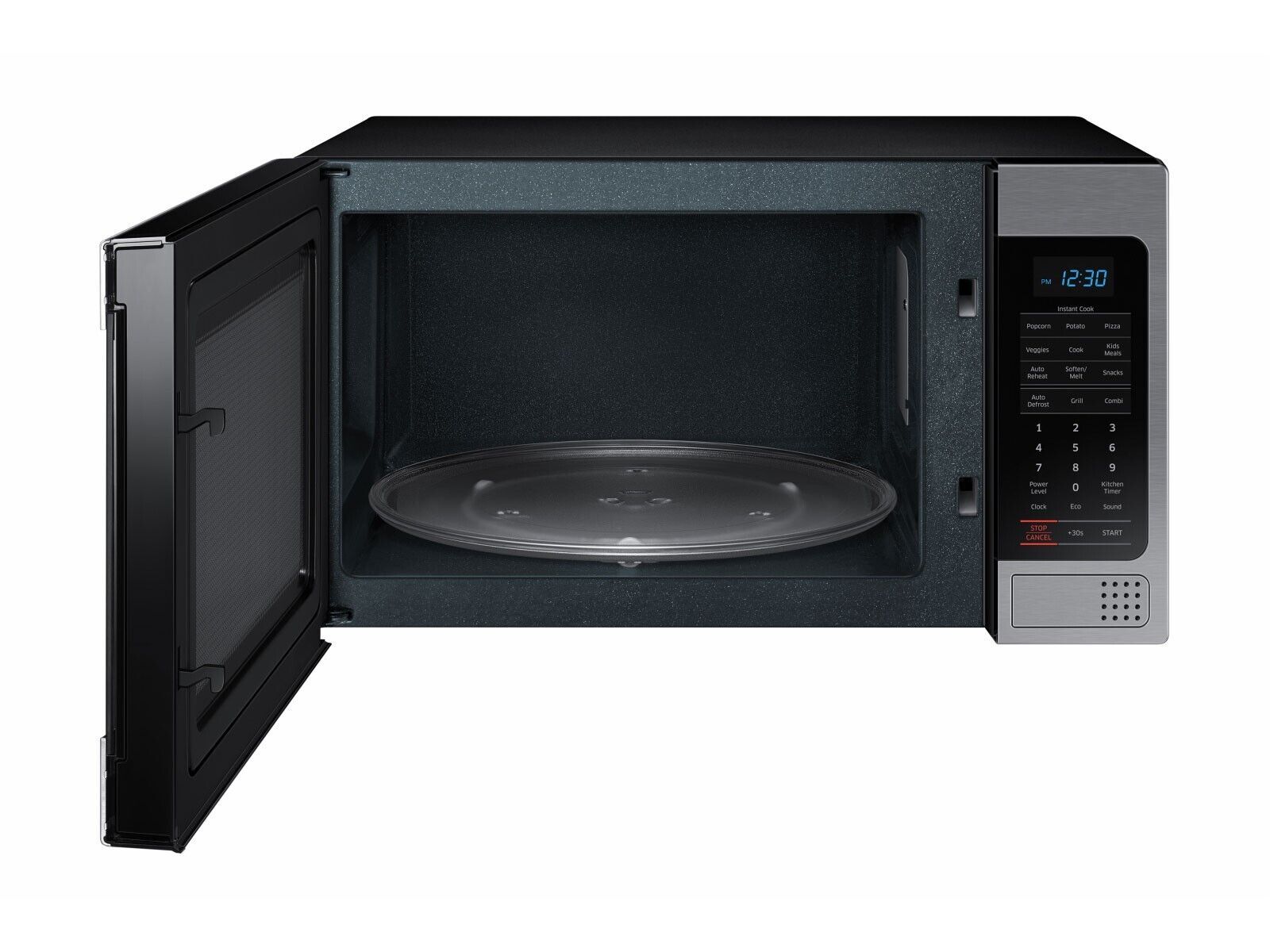 Samsung 1.1 cu. ft Countertop Microwave with Grilling Element (Stainless Steel)
