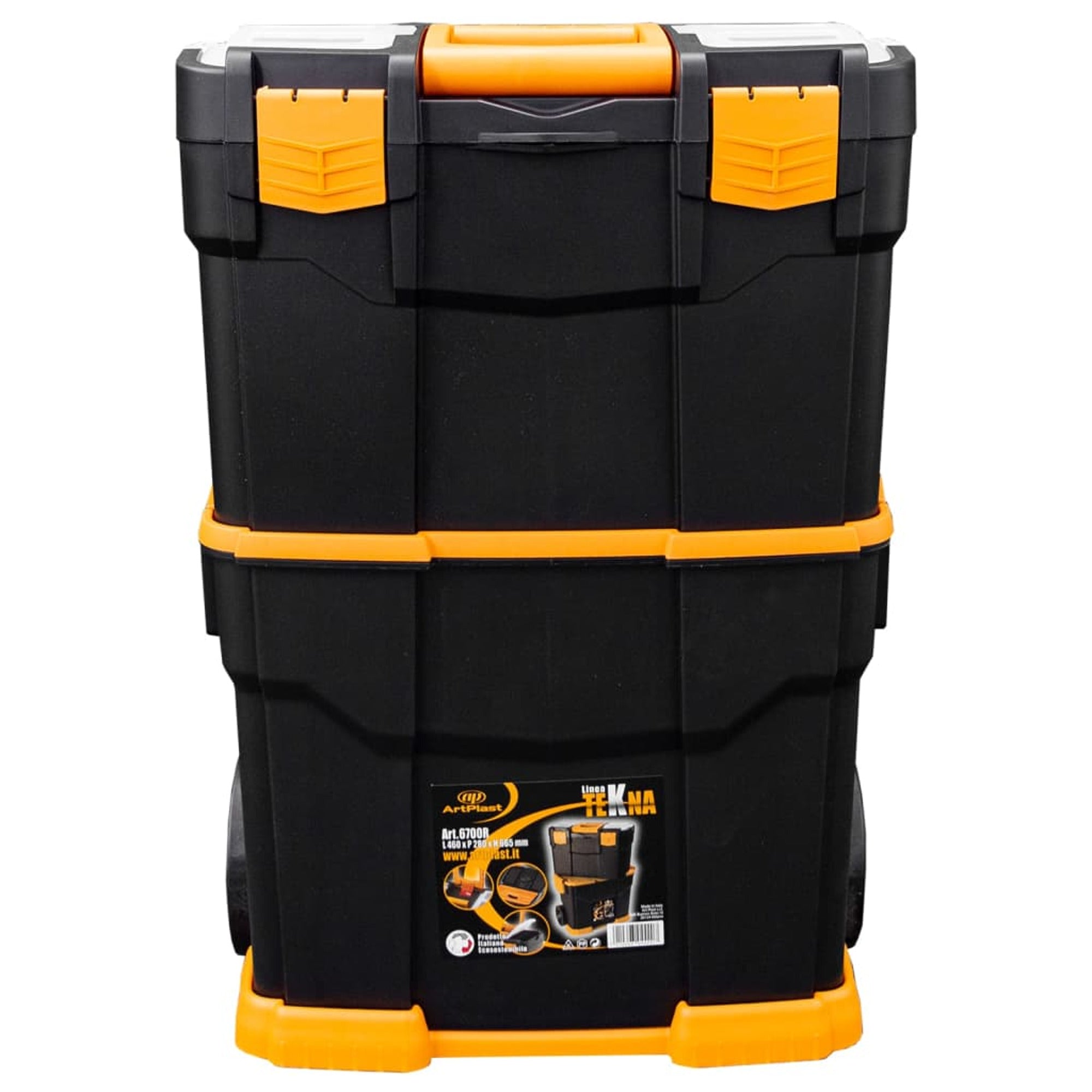 vidaXL Rolling Tool Box 18.1