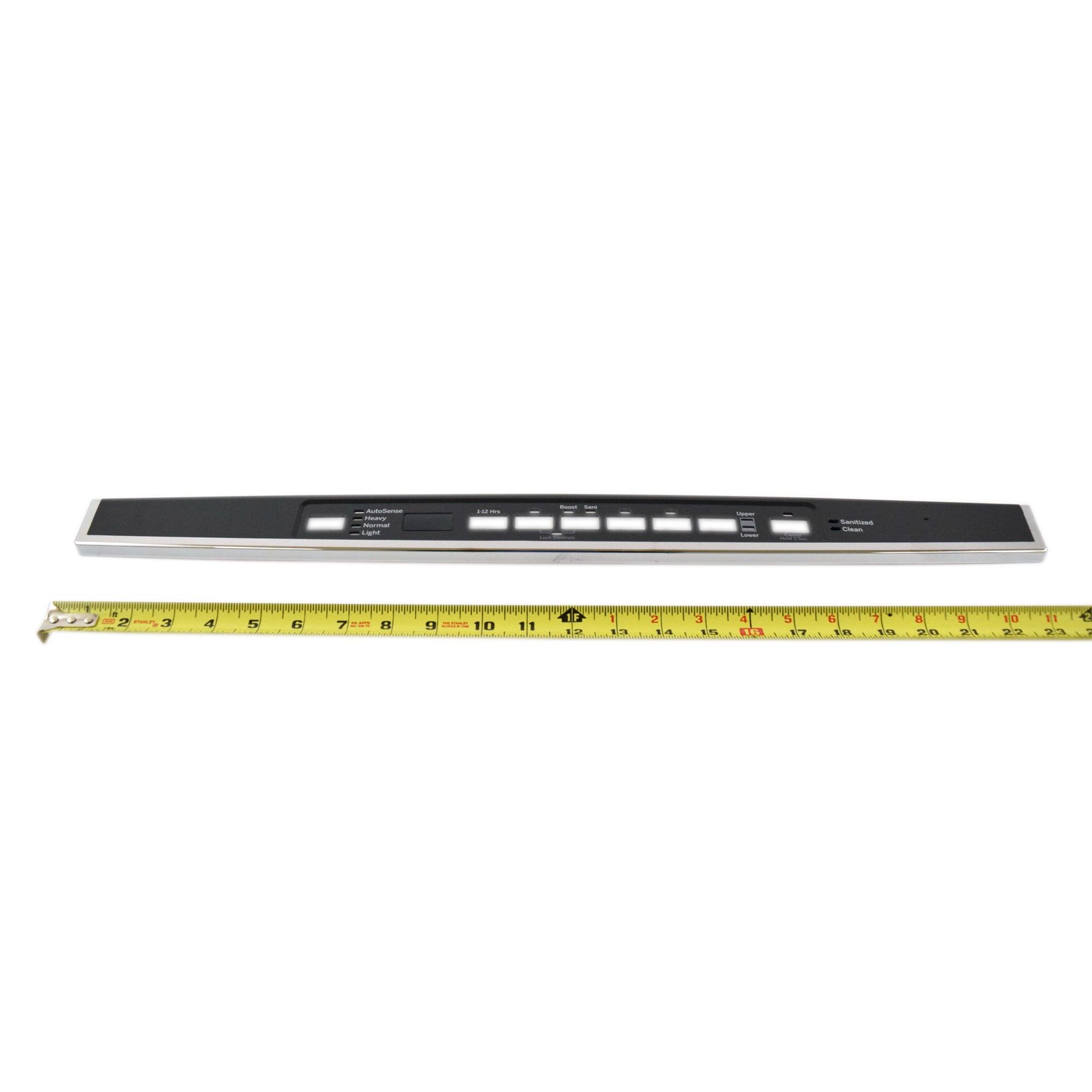 Ge WD34X21699 Dishwasher Control Panel Genuine Original Equipment Manufacturer (OEM) Part