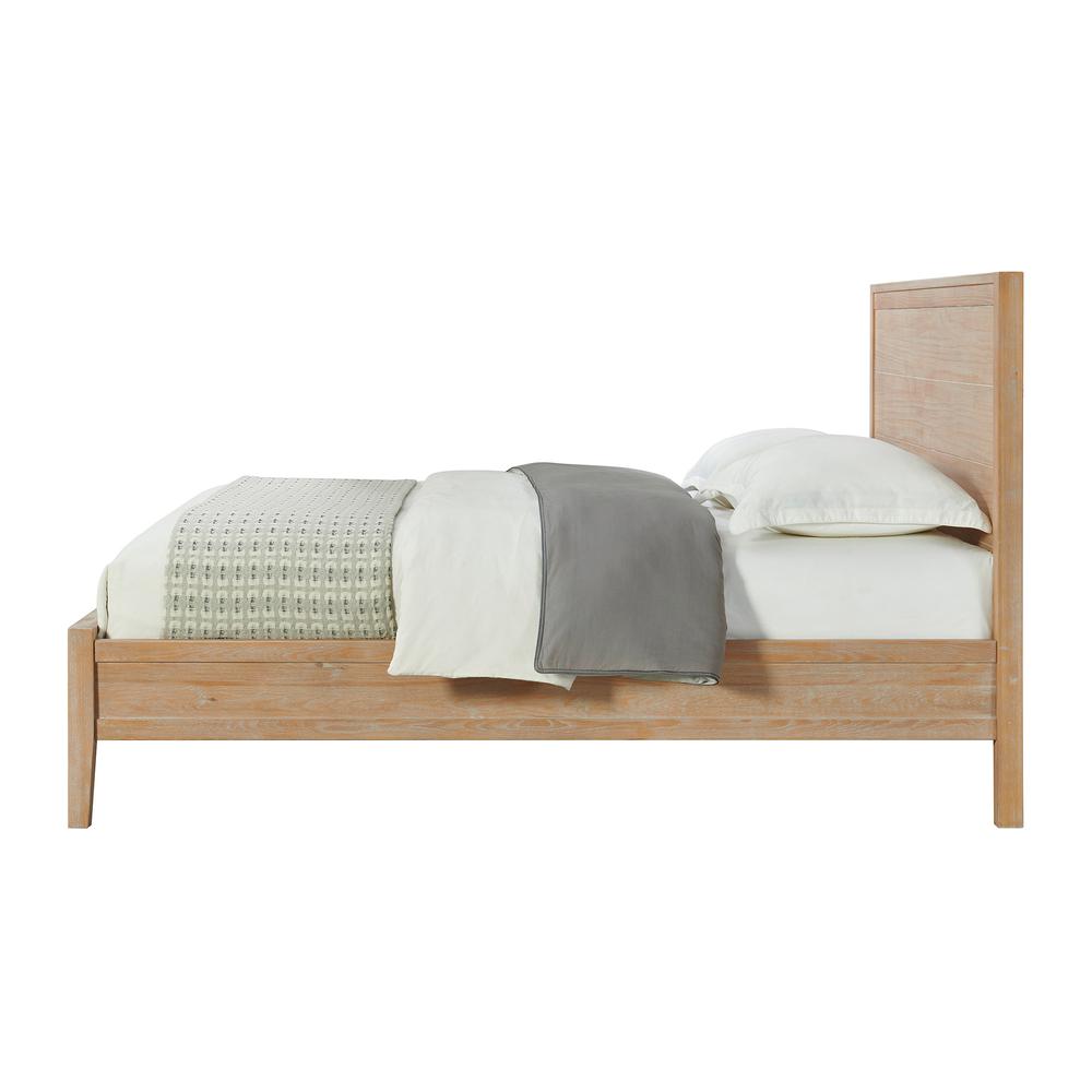 Alaterre Furniture Arden Panel Wood King Bed