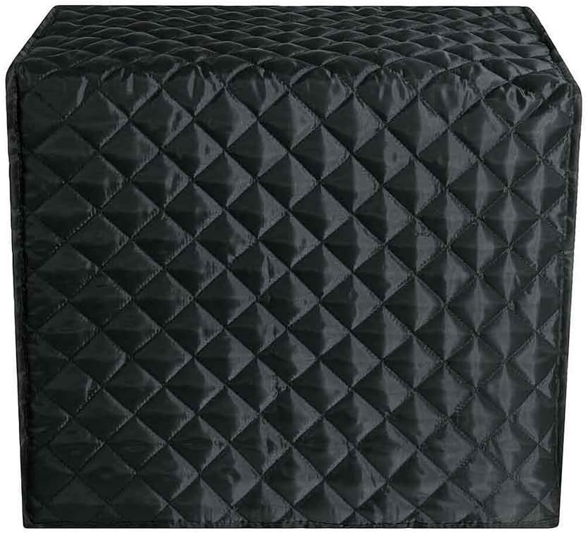 Generic Bread Maker Cover, Clip Cotton Polyester Diamond Stitching Bakeware Protector, Home Kitchen Toaster Dust Cover Bread Machine Co