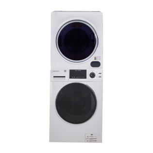 Equator Digital Pet 15 lbs Compact 110V Set Sani Washer+Vented 3.5cf Dryer