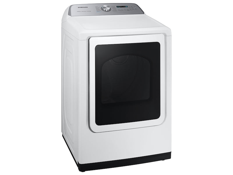 Samsung DVG52A5500W/A3 7.4 cf Smart gas dryer w/ Steam Sanitize+ in White