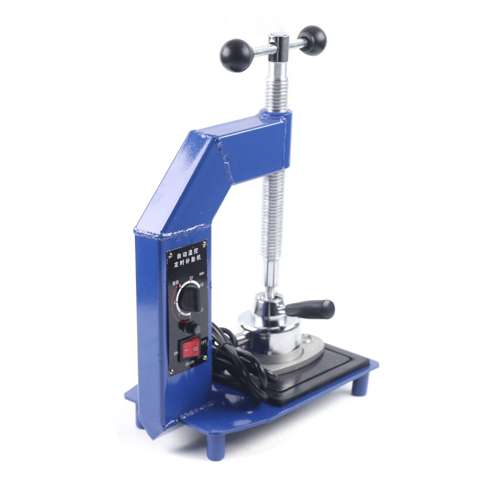 Great Choice Products Heavy Duty Tire Repair Patches Machine Vulcanizing Machine Tire Repair Tool Kit