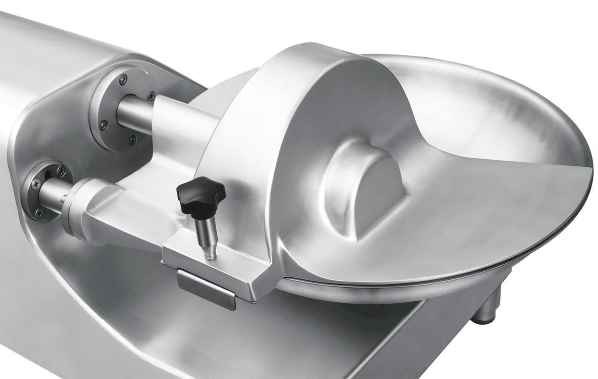 KitchenWare Station KWS BC-400 Commercial 1350W 1.5HP Stainless Steel Buffalo Chopper Bowl Cutter Food Processor