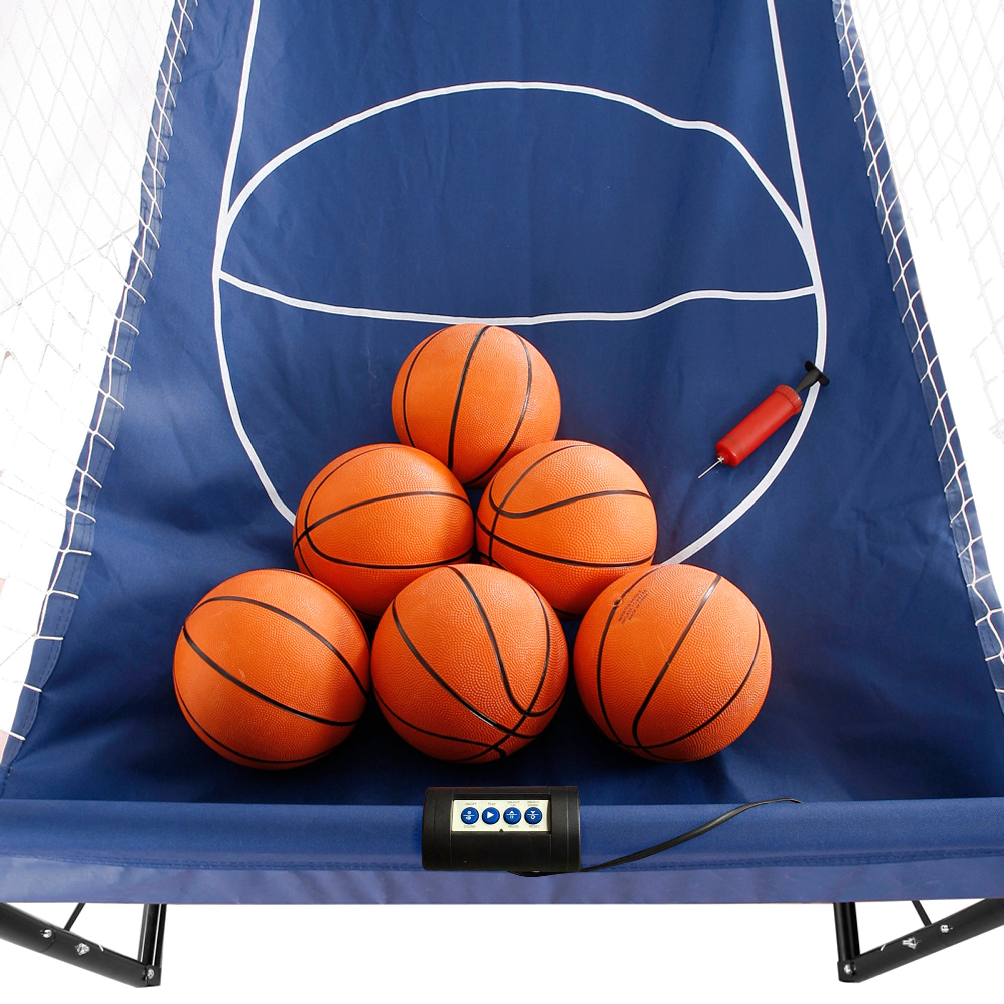 Hathaway&a;#153; Hoops Dual Electronic Basketball Game