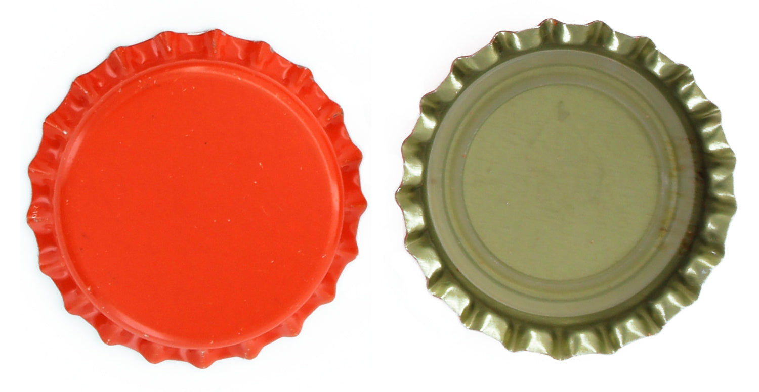 HBO Home Brew Ohio Crown Caps With Oxy-Liner - Case of 10,000 Caps Orange