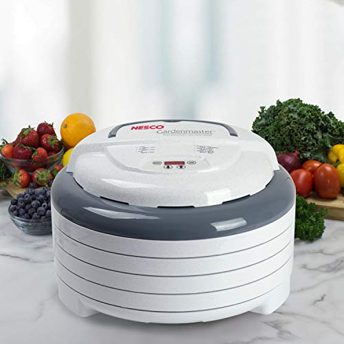 NESCO FD-1040 Gardenmaster Digital Pro Dehydrator for Great Jerky and Snacks, 4 Trays