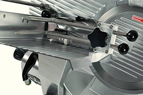 KitchenWare Station KWS Premium 450w Electric Meat Slicer 12
