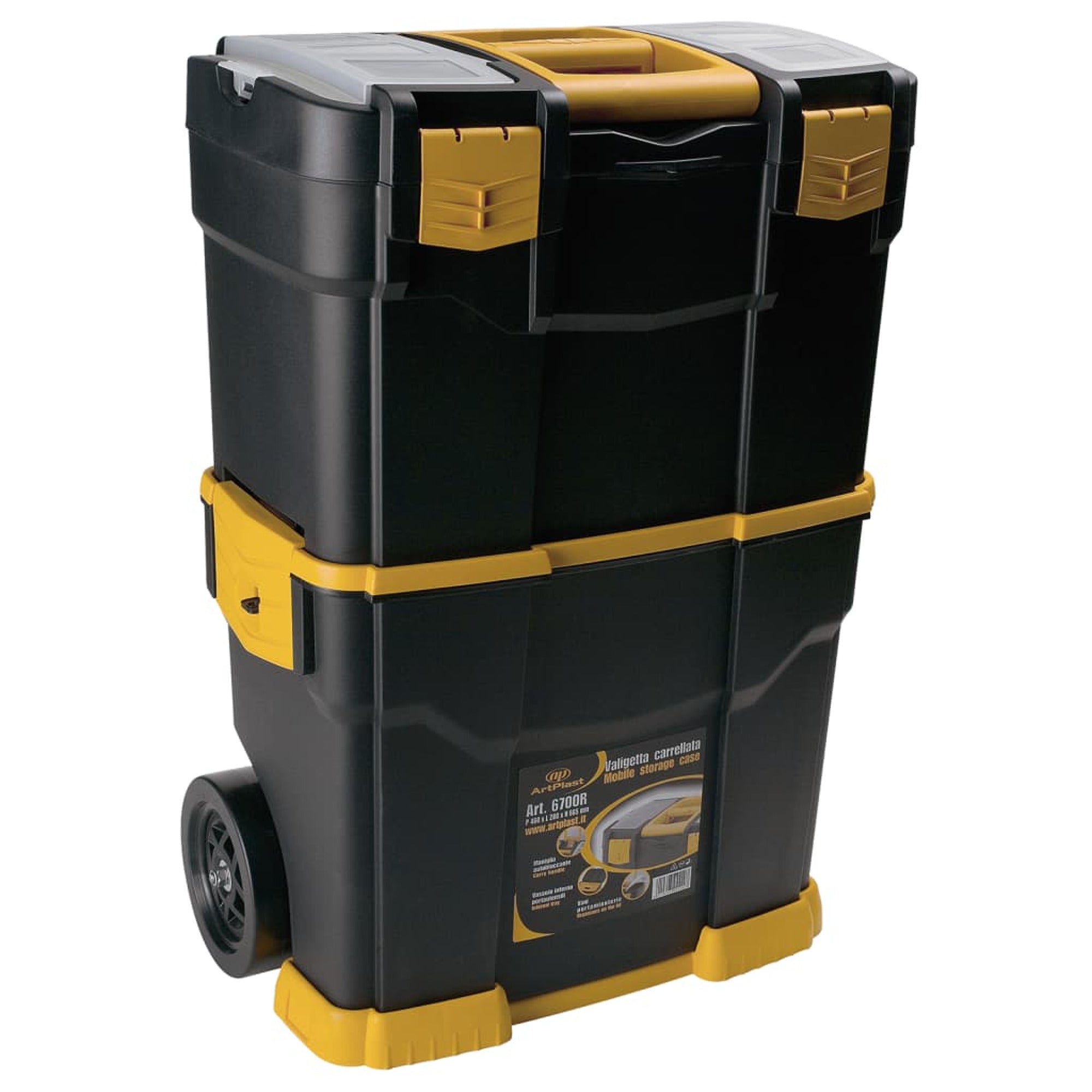 vidaXL Rolling Tool Box 18.1