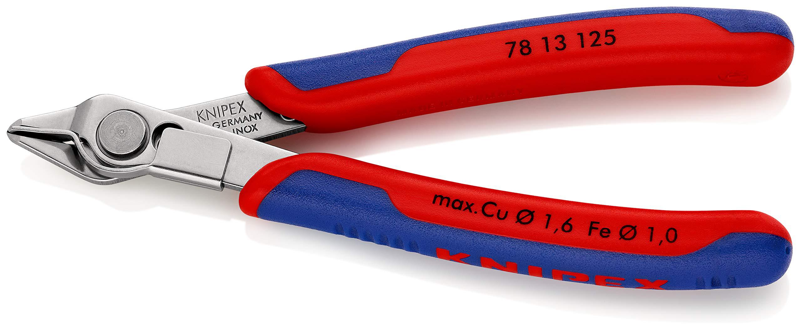 knipex 78 13 125 electronics cutter
