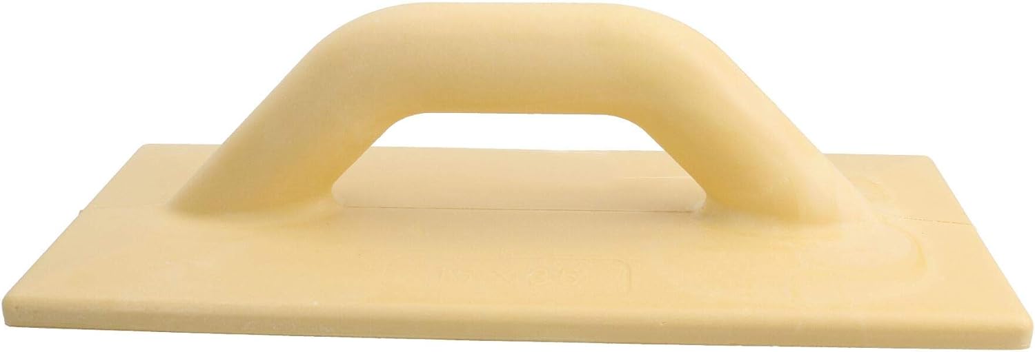 AB Tools-Toolzone Rendering Poly Plastering Float 350mm x 150mm Smooth Plaster Cement TE199