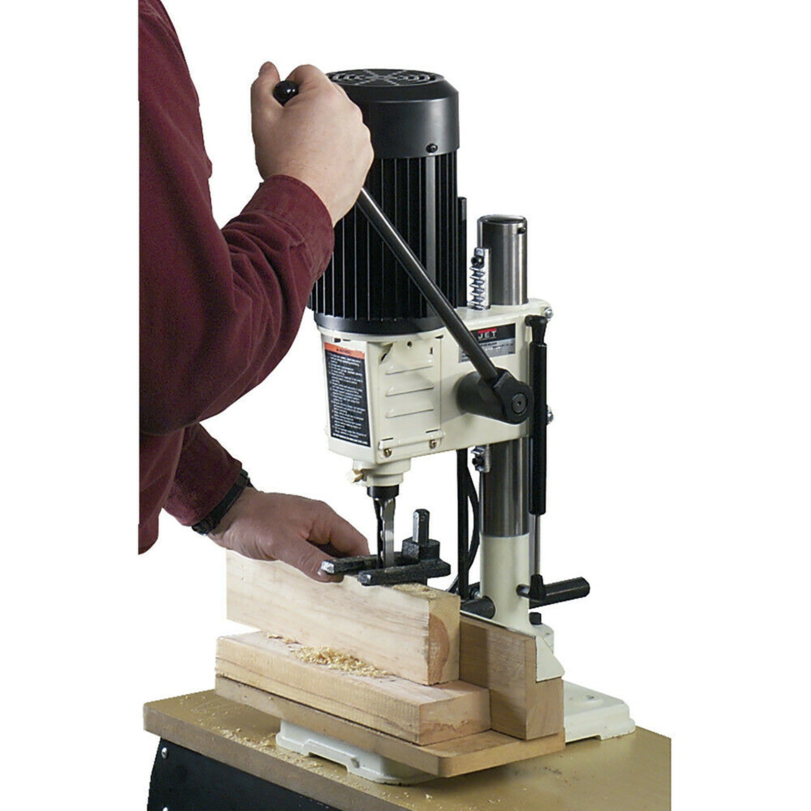 Jet 0.5HP Cast Iron Benchtop Mortiser