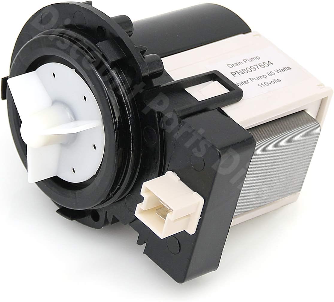Discount Parts Direct DC31-00054A Washer Drain Pump Water Motor Assembly Replacement Part for Samsung Maytag Kenmore - Replaces DC31-00016A PS4204638