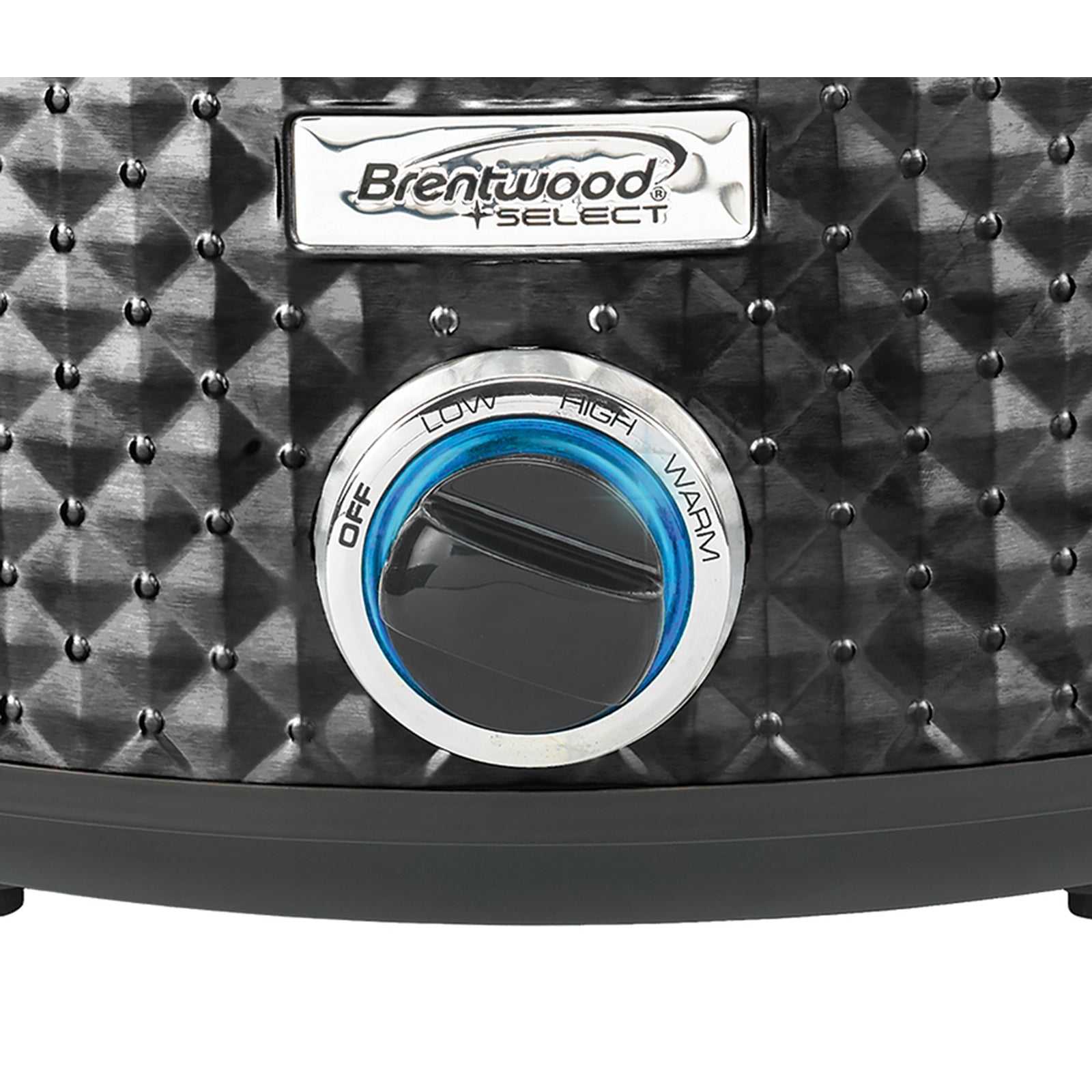 Brentwood 970109854M 7 Quart Slow Cooker in Black