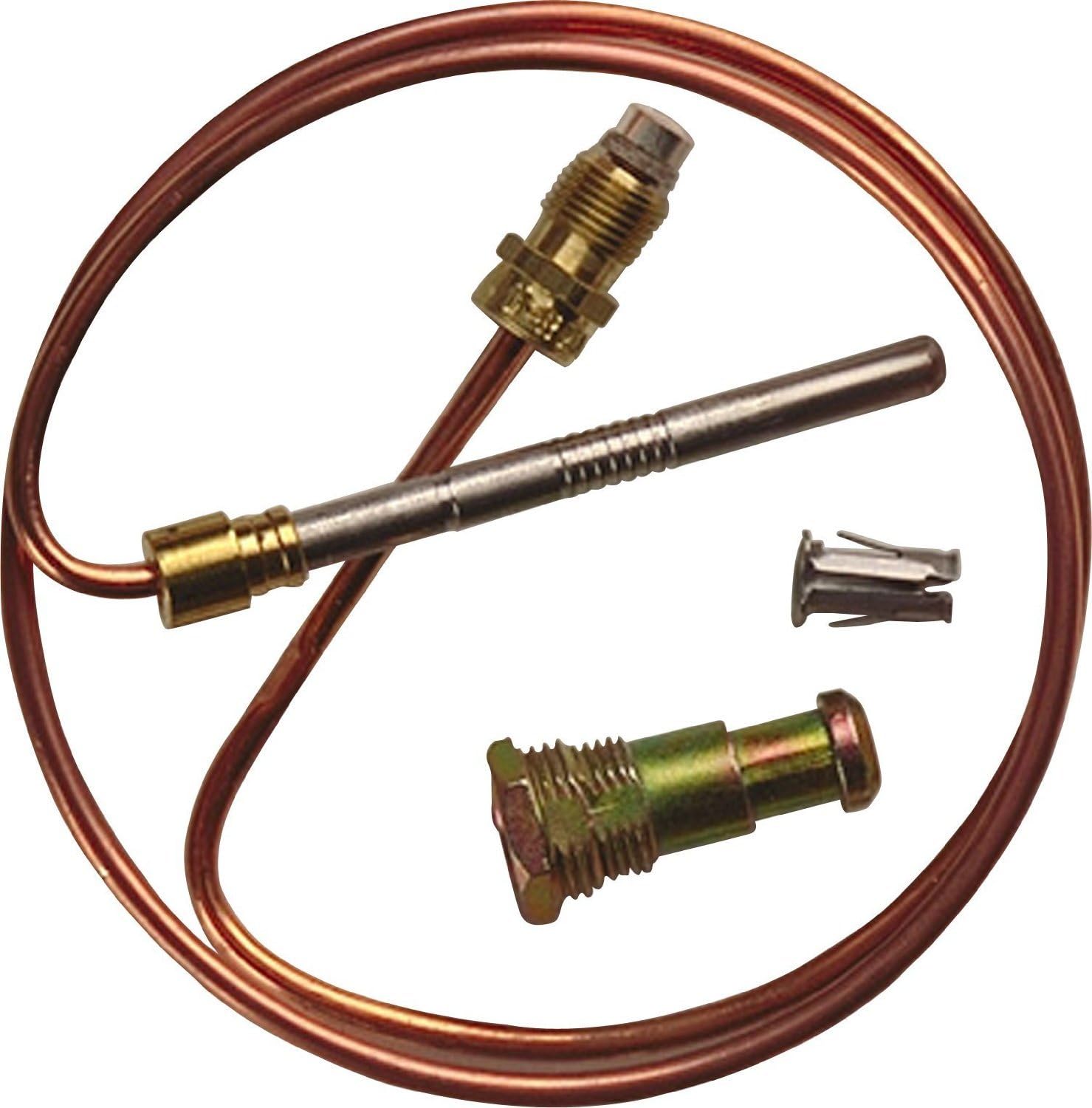 White-Rodgers Emerson H06E-30 Universal Thermocouple, 30-inch