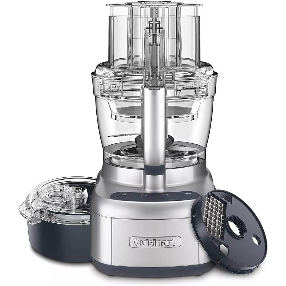 Cuisinart FP13DSVFR Elemental 13 Cup Food Processor Silver - Factory Certified Refurbished