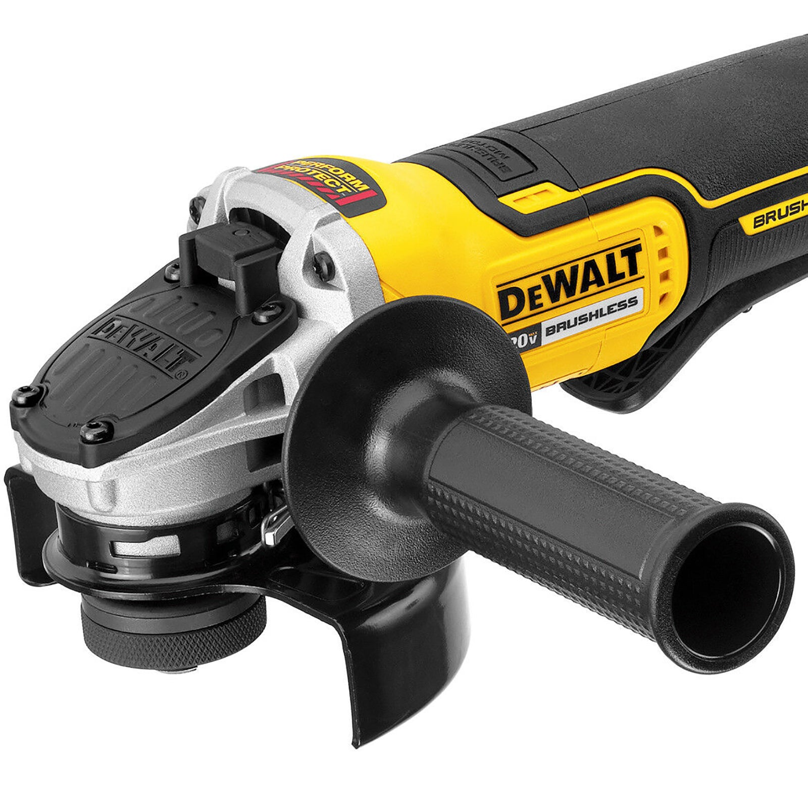 DeWalt DCG413B 20V Angle Grinder Tool with Kickback Brake