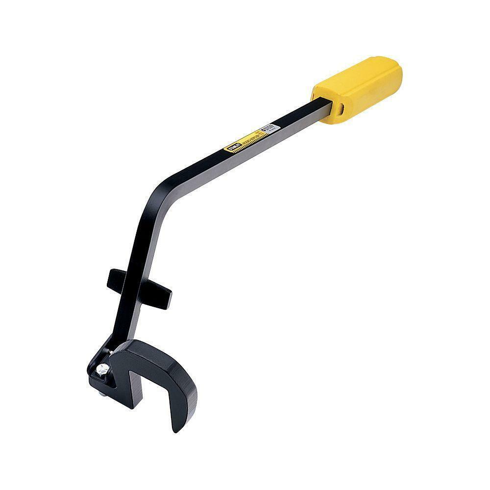 Great Choice Products 26 In. Board Bender Deck Tool With Cushioned Handle, Straightening Decking Tool