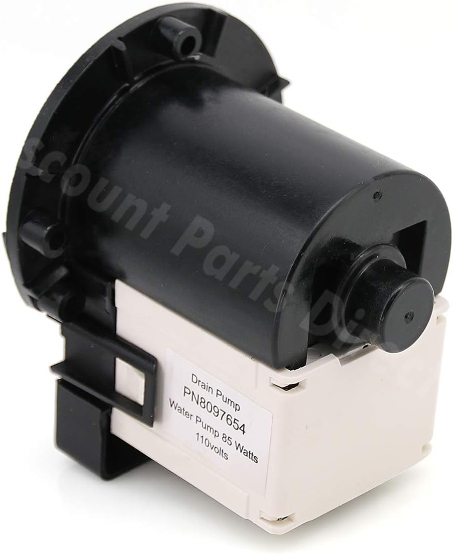 Discount Parts Direct DC31-00054A Washer Drain Pump Water Motor Assembly Replacement Part for Samsung Maytag Kenmore - Replaces DC31-00016A PS4204638