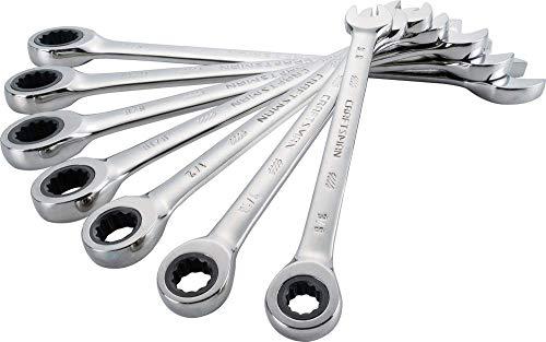 Craftsman CMMT12067 Craftsman Combination Wrench Set,SAE,15 Tools  CMMT12067