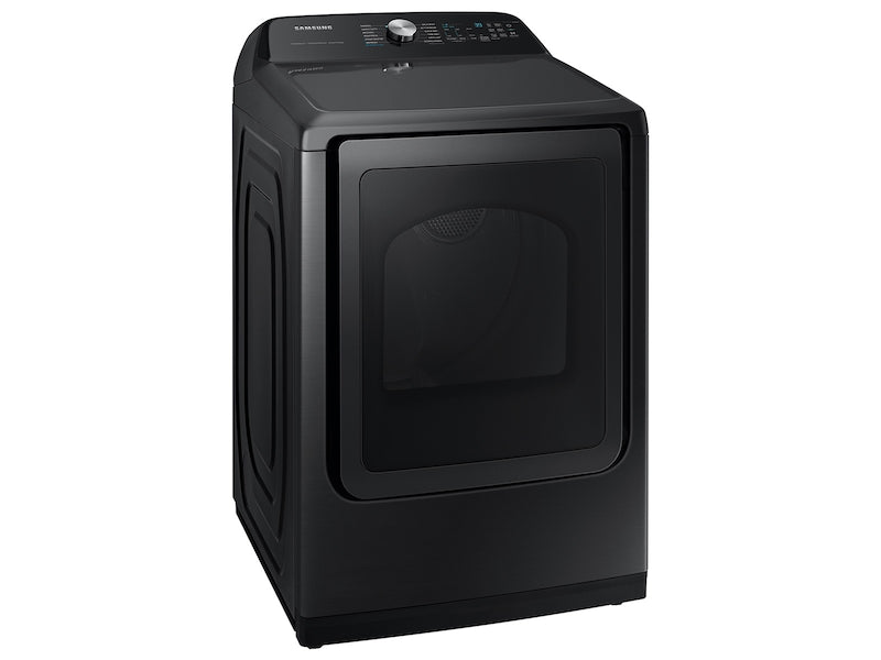 Samsung DVE52A5500V/A3 7.4 cf Smart electric dryer w/ Steam Sanitize+ in Brushed Black
