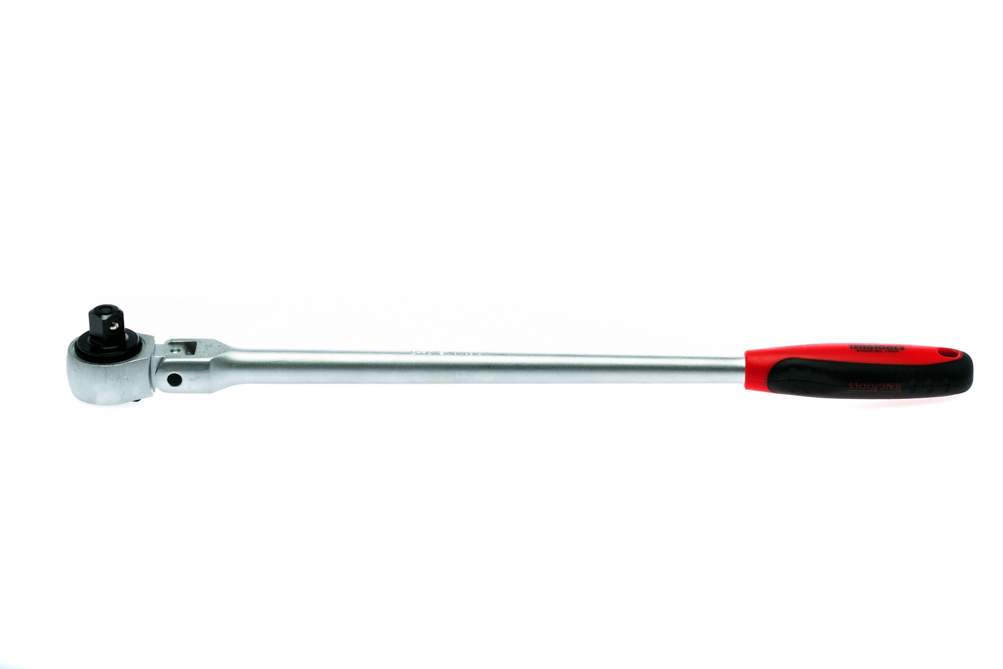 Teng Tools 1/2 Inch Drive Quick Release And Twist Reverse 45 Teeth 15.7 Inch / 400mm Long Arm Flexible Ratchet - 1200F