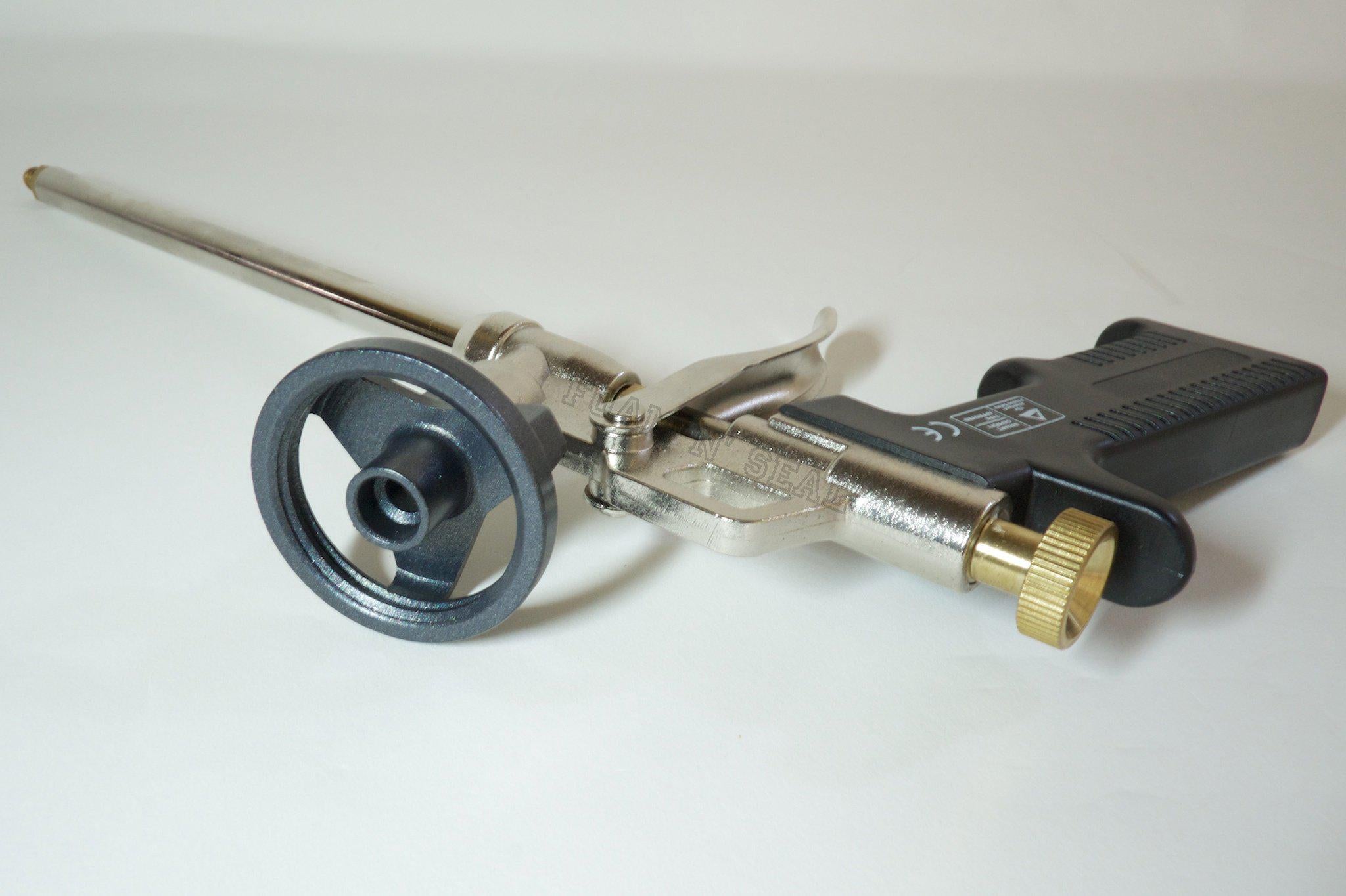 foam n\&s; seal foamnseal fns 300 polyurethane foam dispensing gun/tool
