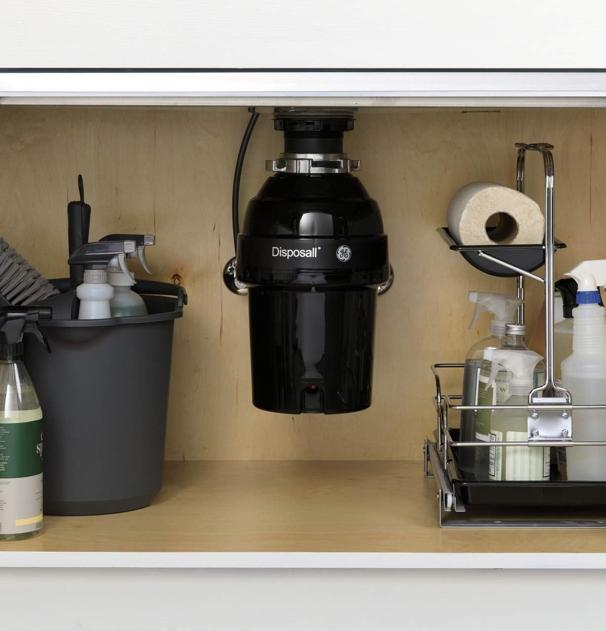 GE GFC1020N Food Disposer with Continuous Feed 1HP and DirectWire