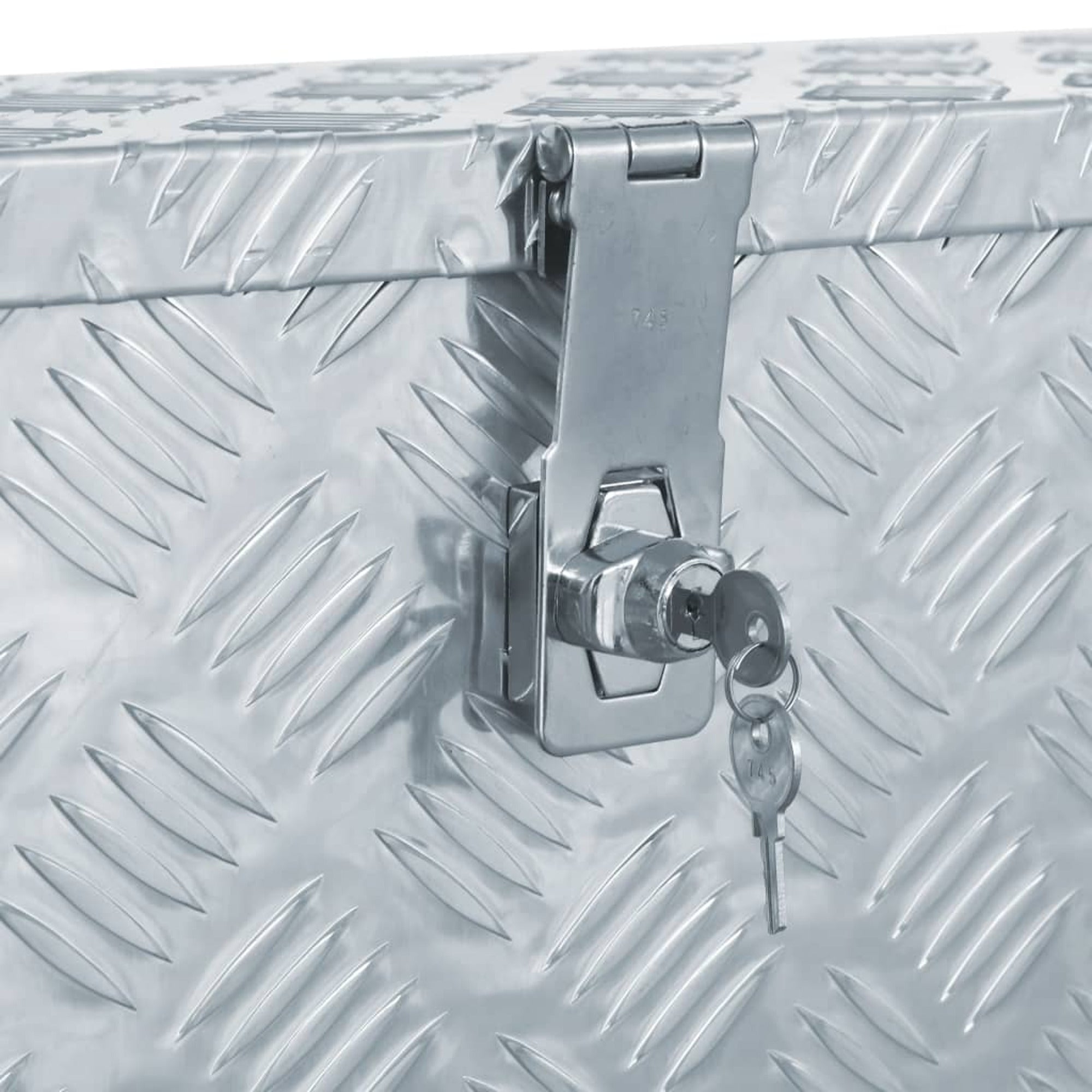 vidaXL Aluminum Box 31.7