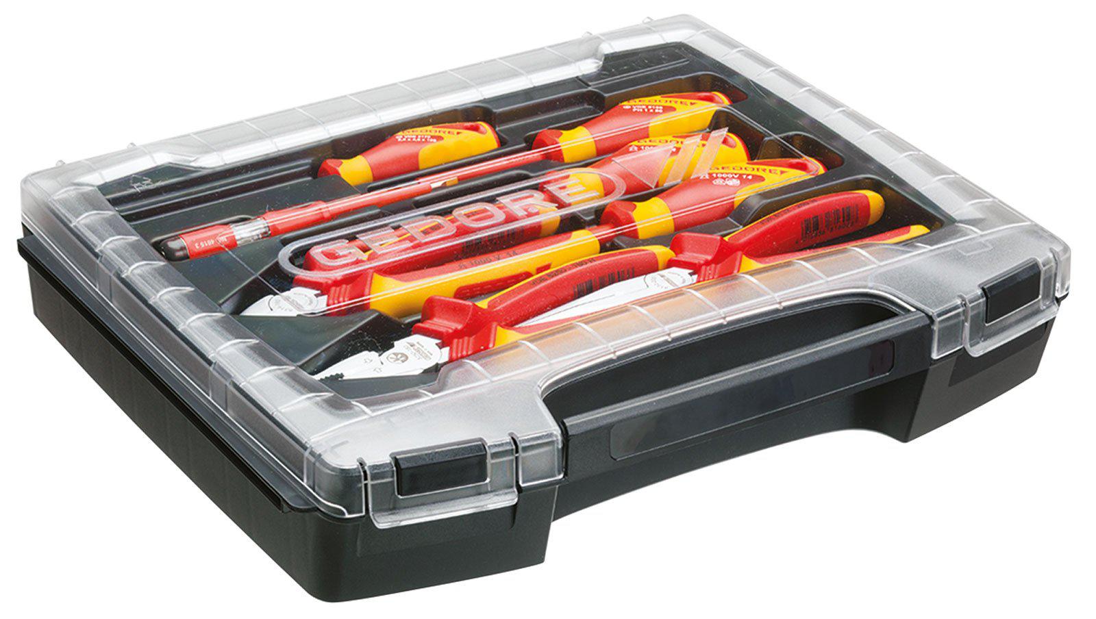 gedore 1101-003 vde vde tool set 8 pcs in i-boxx 72