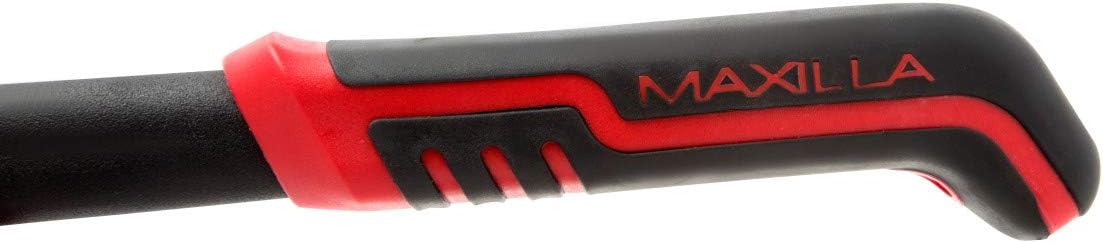 Maxilla Folding Bolt Cutter with Ergonomic Handles, 18-inch, Cuts Bolts and Locks, Steel Construction, Non-Slip Grip
