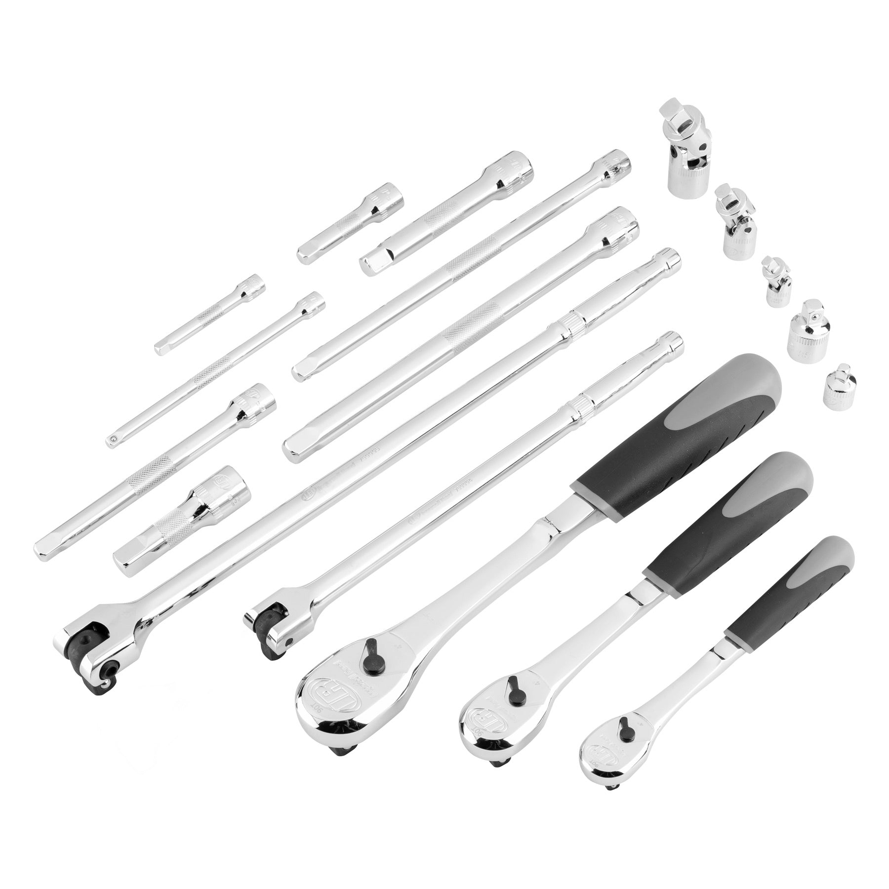 Ingersoll Rand 19 Piece Master Ratchet and Socket Accessory Set - 752025