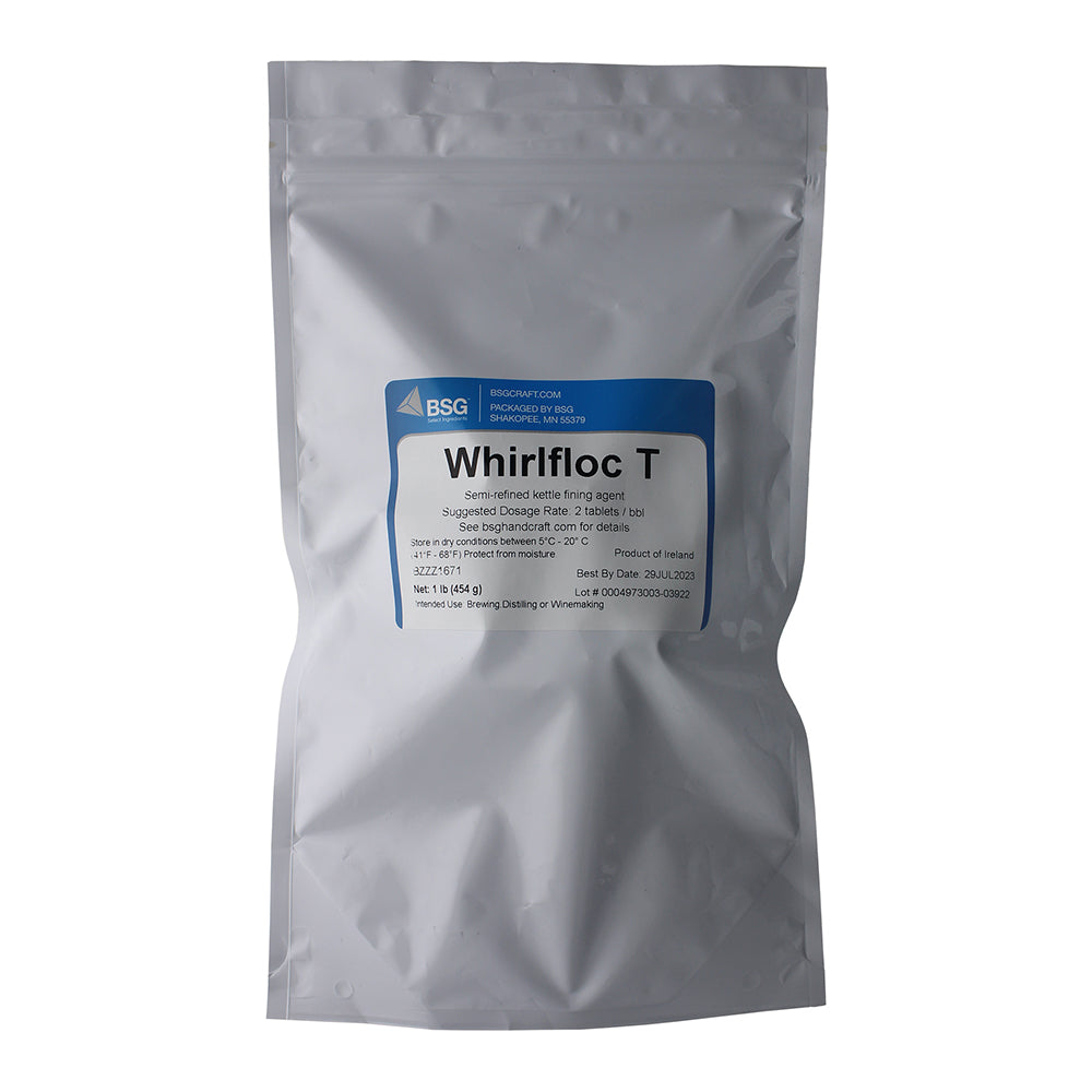 BSG HandCraft Whirlfloc Tablets 1 lb.