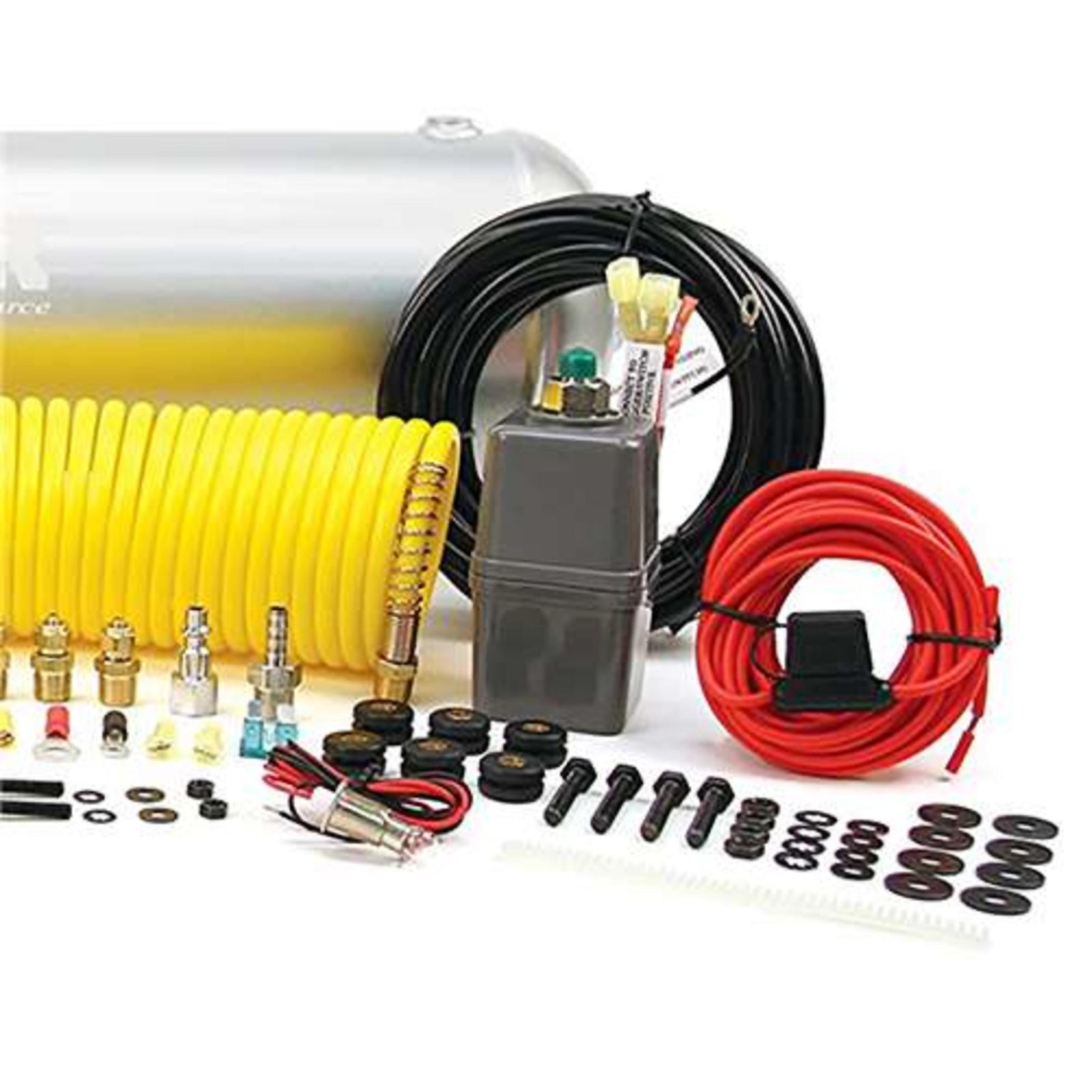 VIAIR 10007 150psi Constant Duty On-Board Air System Compressor for Up to 37