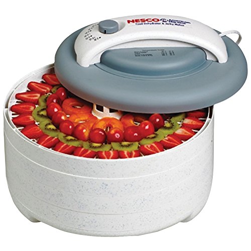 Metal Ware Corpation Nesco FD-61 Snackmaster Encore Four Tray Food Dehydrator