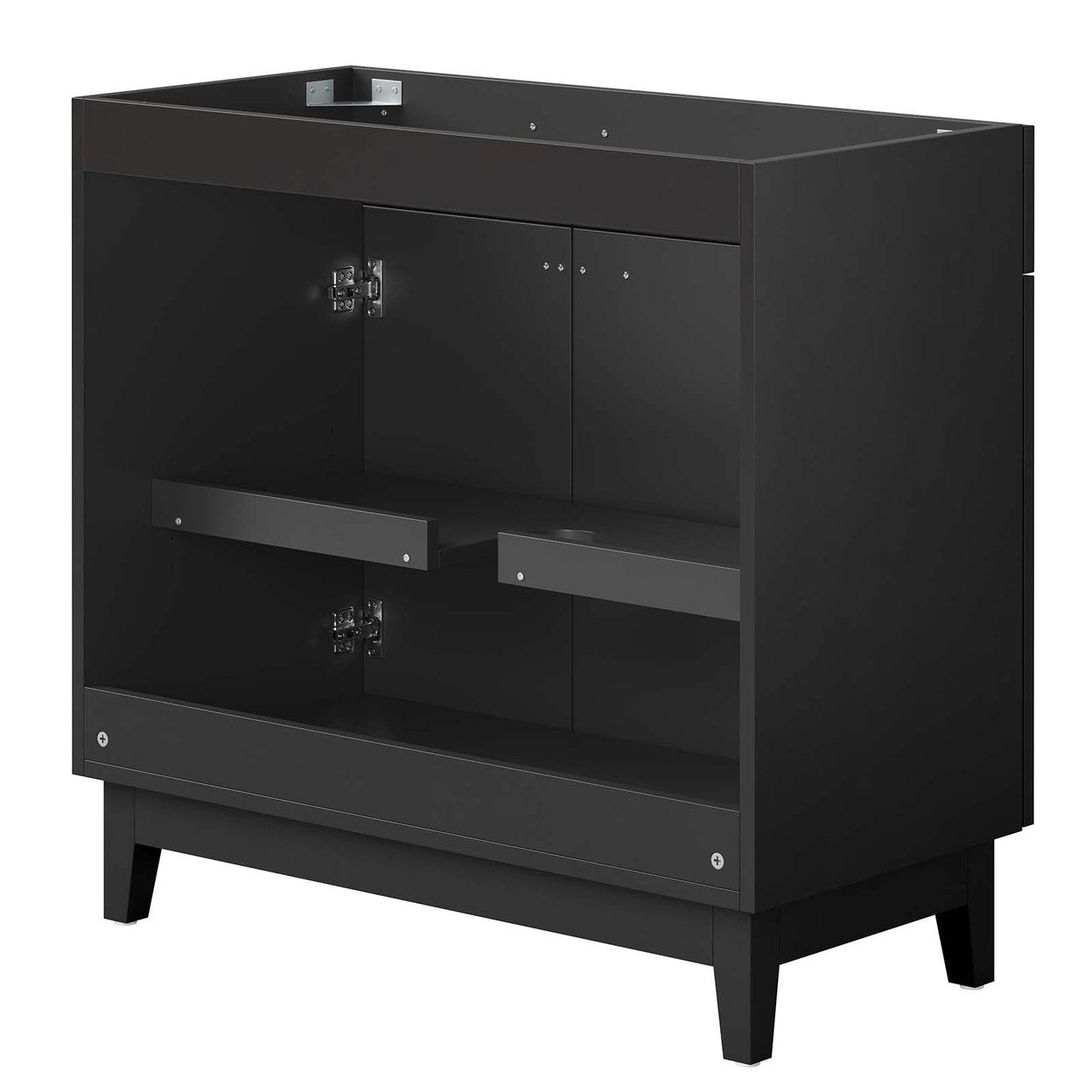 Modway Miles 36 Bathroom Vanity Cabinet (Sink Basin Not Included)
