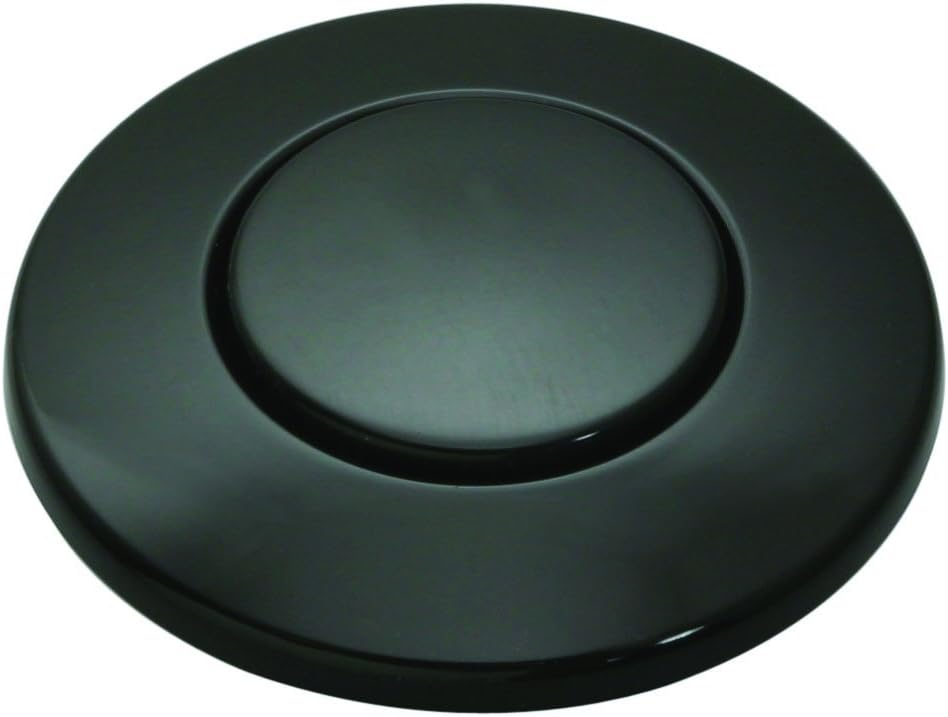 Insinkerator STC-MTBLK Push SinkTop Switch Button, Matte Black
