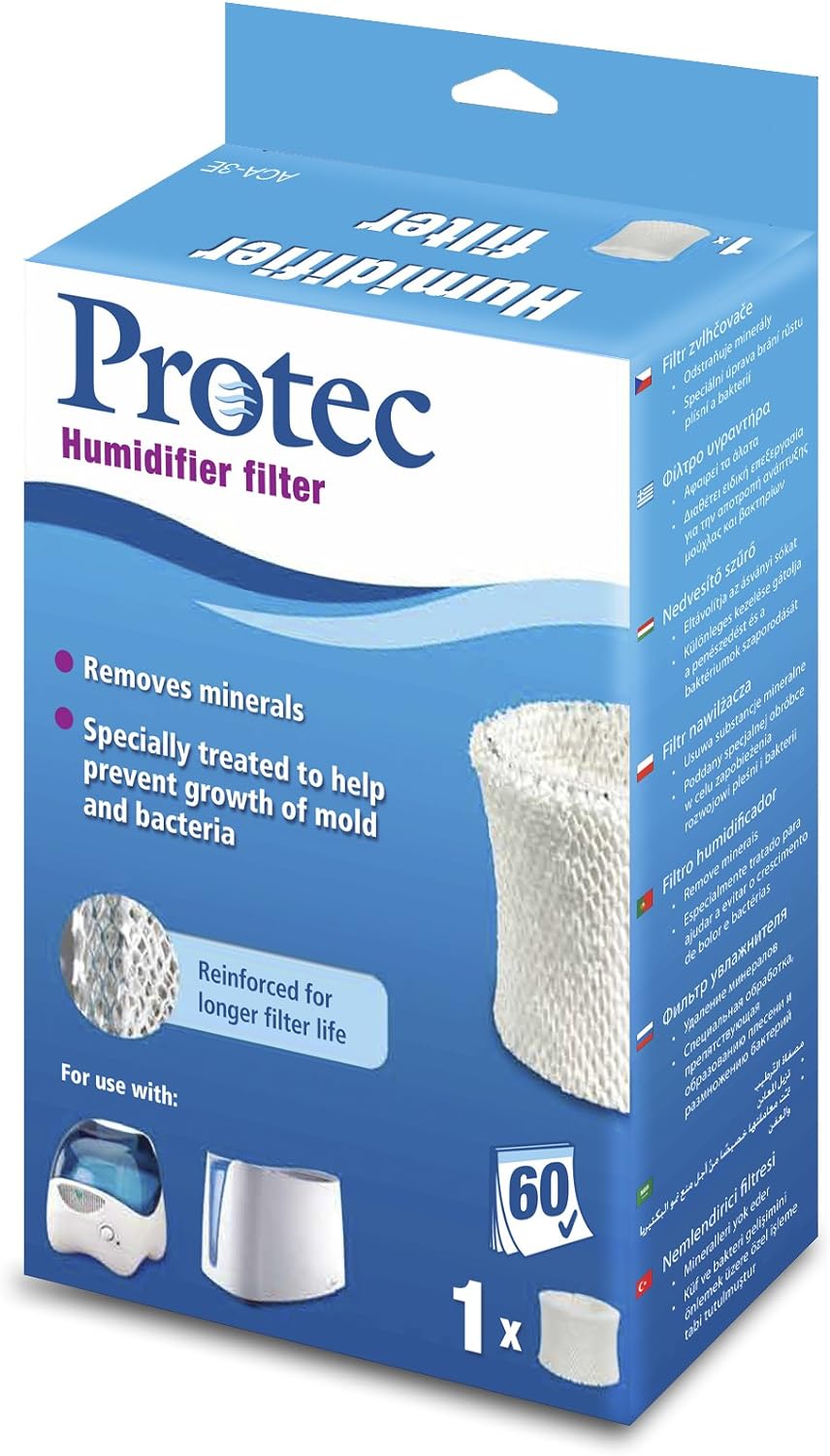 Generic Pro-Tec Extended Life Humidifier Wicking Filter Cartridge, PWF2, (Packaging May Vary)