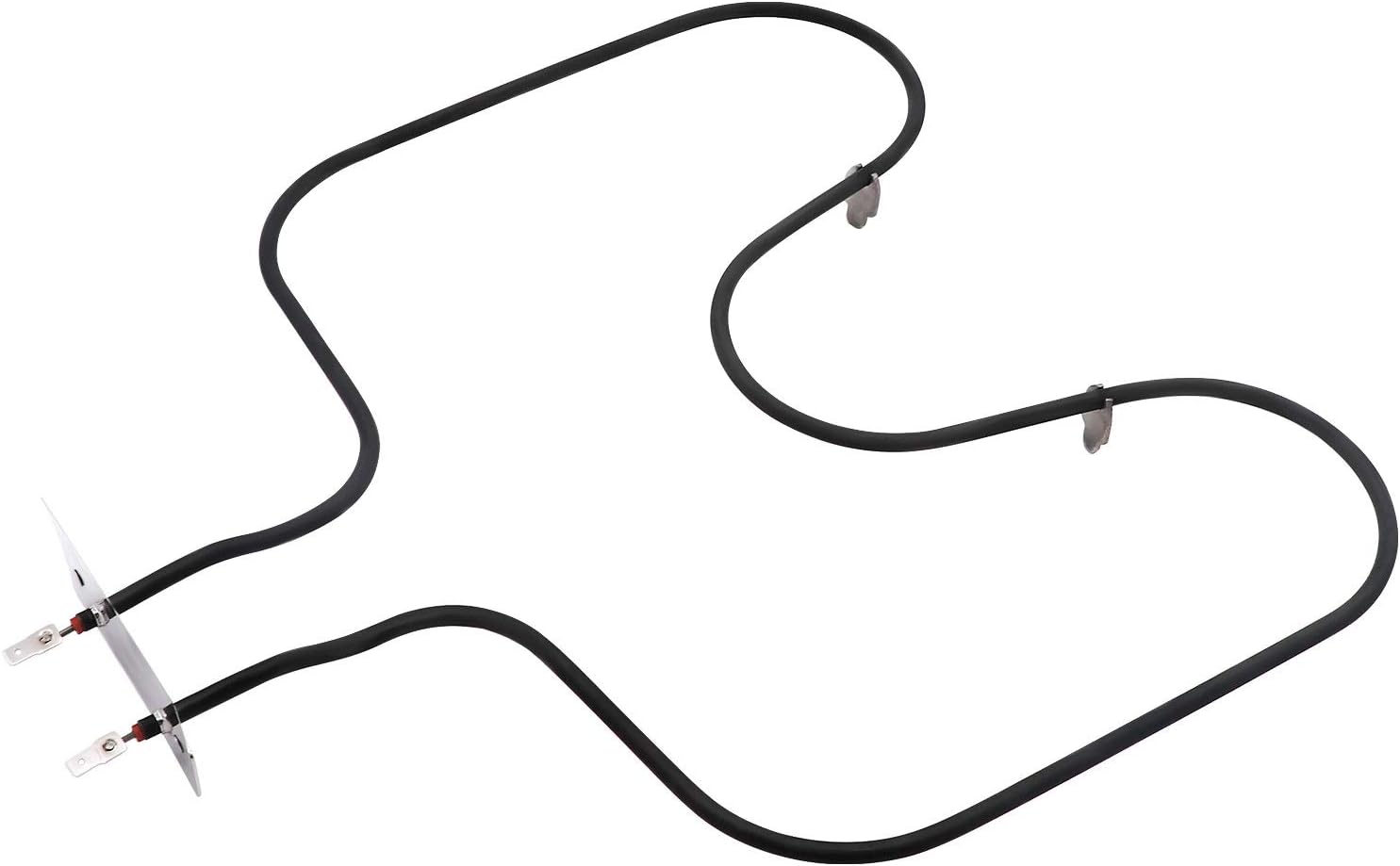 AMI PARTS W10207397 Oven Bake Element Heating Element Replacement Compatible with Whirlpool Roper(2000 Watts 240 Volt)
