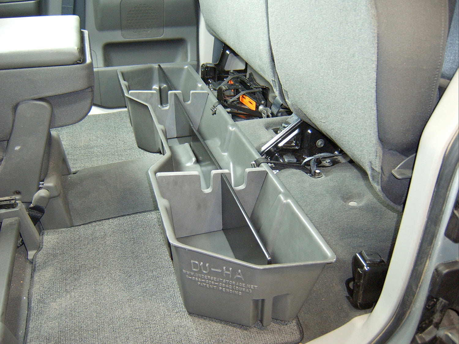 DU-HA 40011 DU-HA Underseat Storage Fits 04-15 Titan