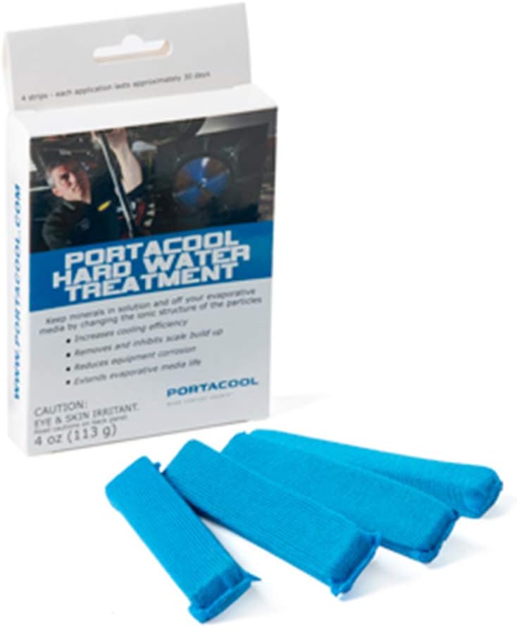 Portacool PARPACHWTB00 Hard Water Treatment, Black