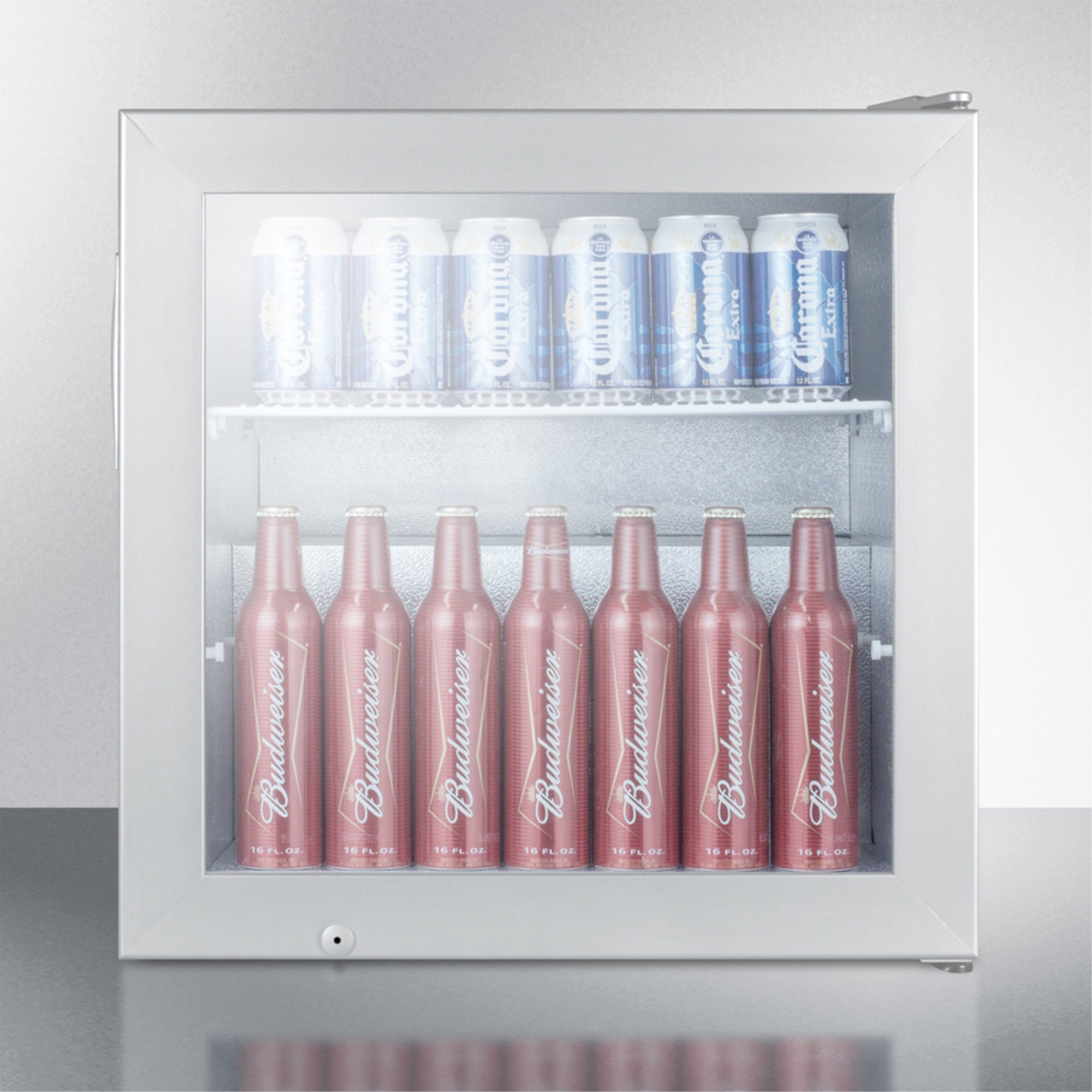 Summit Commercial Commercial beer froster with glass door and digital thermostat