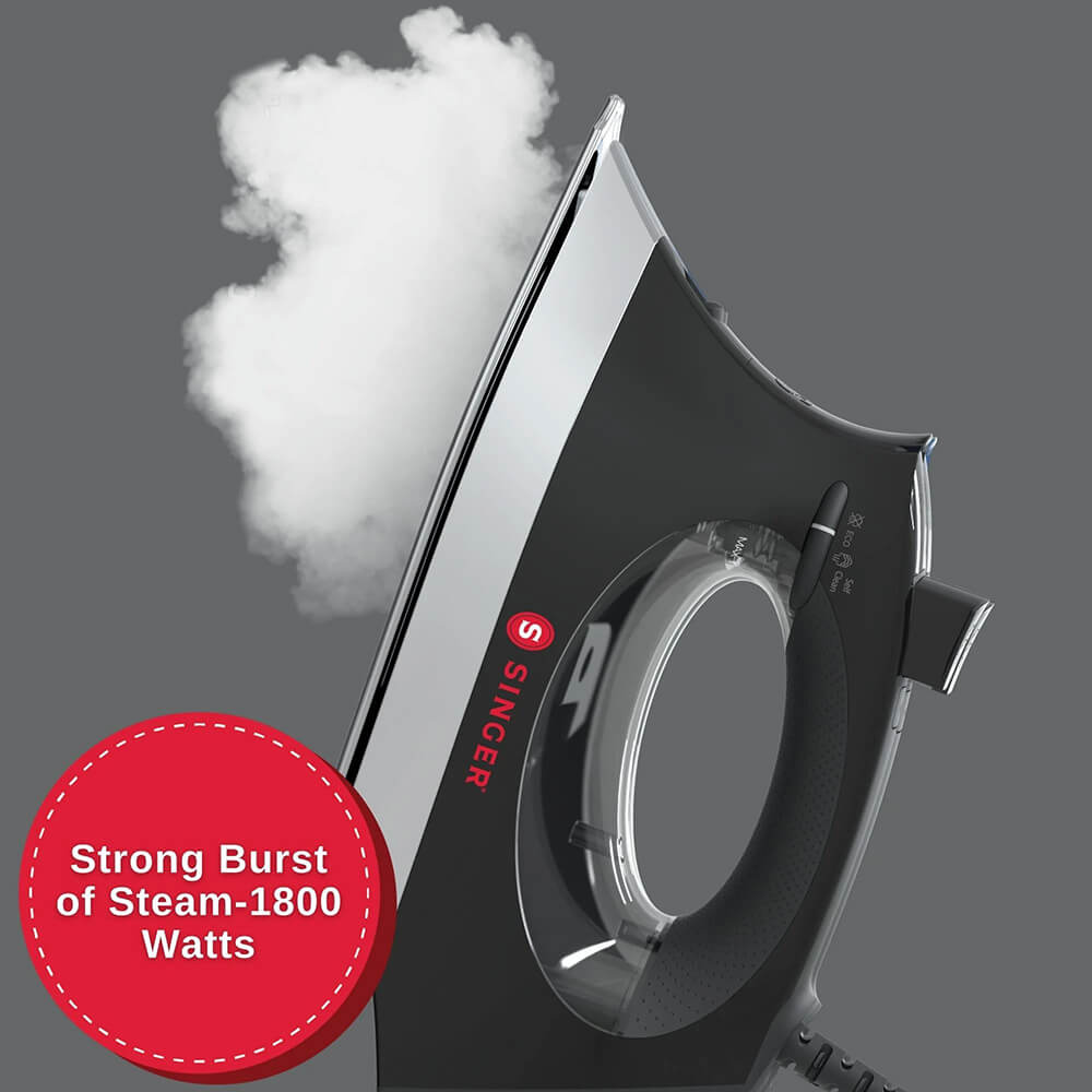 Singer 22044811204 SteamCraft Plus 2.0 Iron - Black