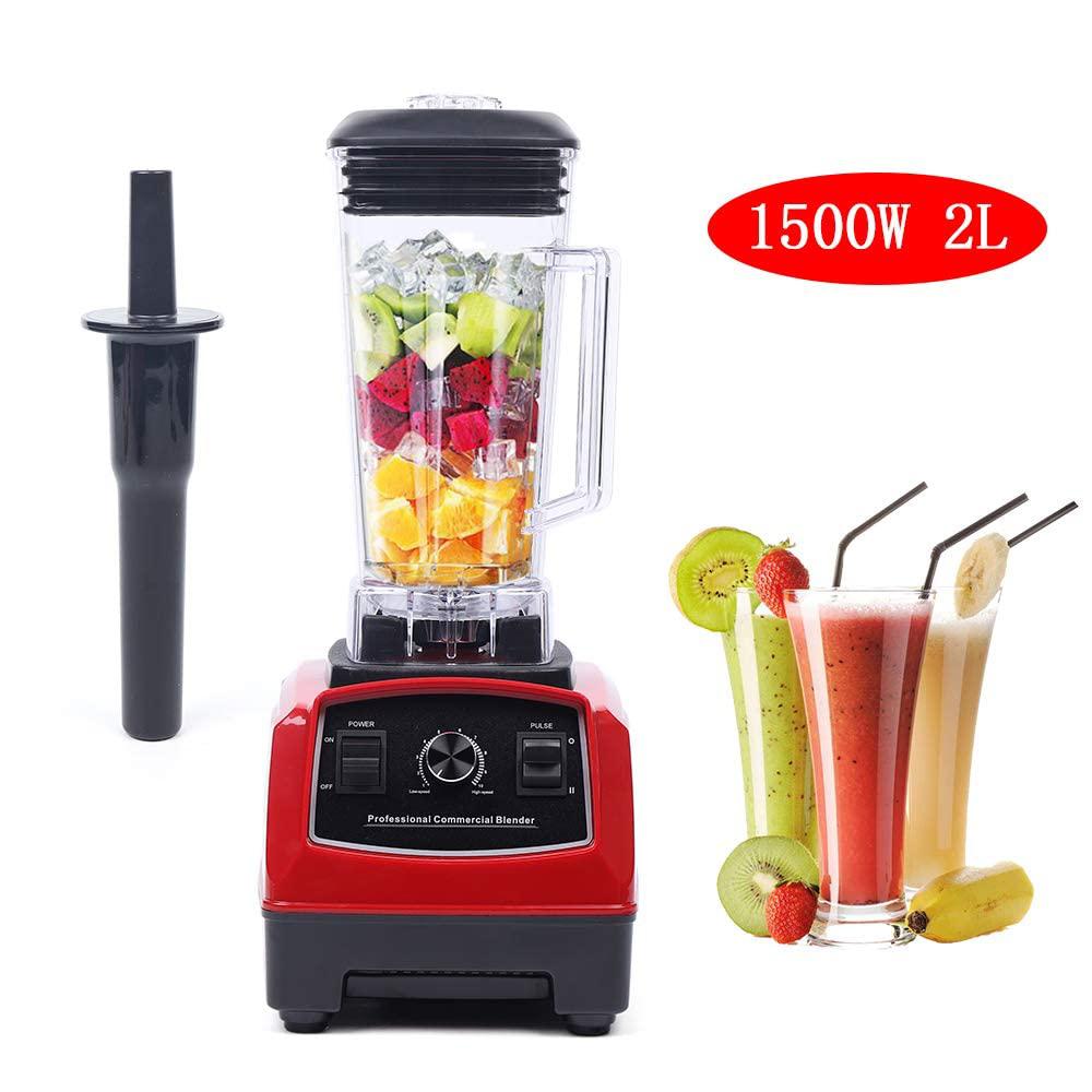 tuqi 1500w 2l commercial blender mixer juicer power food processor smoothie bar fruit blender mixer juicer processor machine (yl-0